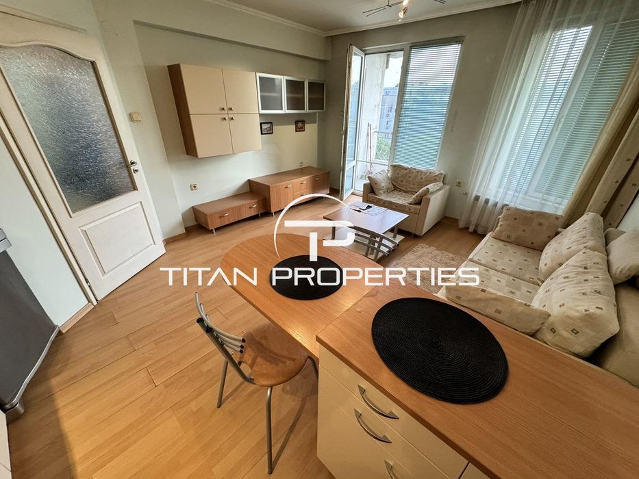 Ключ в офиса! Двустаен, под наем, ж.к Братя Миладинови