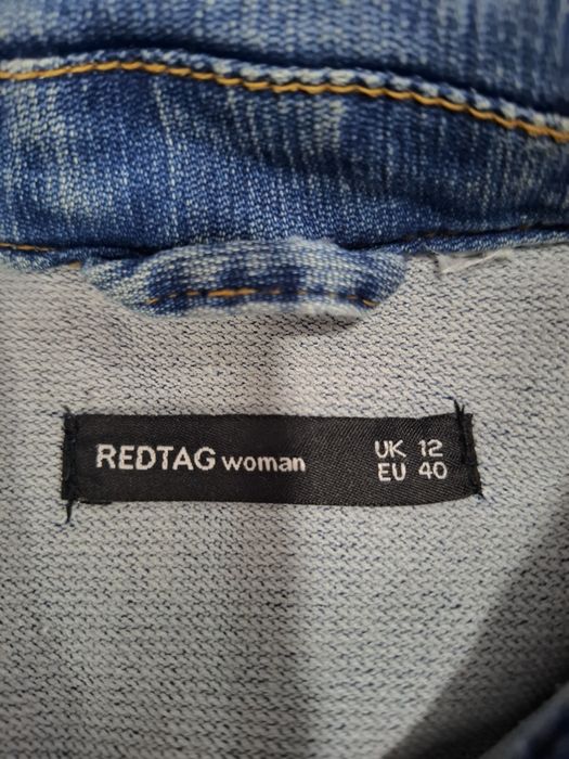 Женская джинсовая куртка