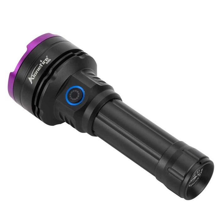 Lanterna Ulraviolet cu 3 leduri UV 365nm cu filtru UV ZWB2 (20W) -set