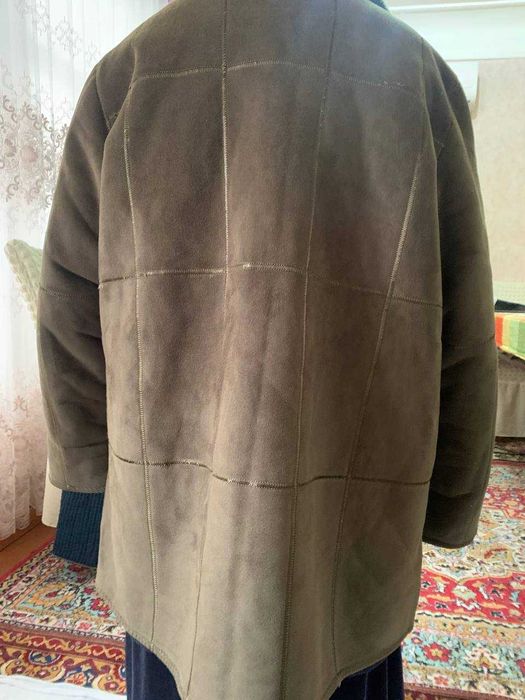 Новый красивый двухсторонний женский  Пальто