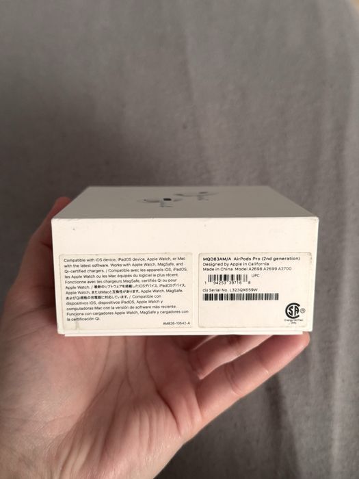 Кейс AirPods Pro 2