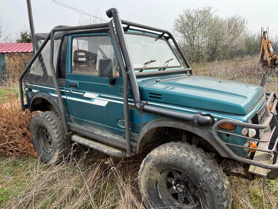 Suzuki Samurai 1988