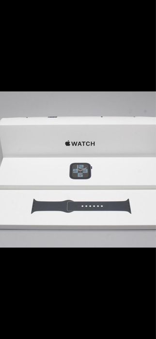 Apple Watch SE 2 (44 мм, GPS, Midnight)