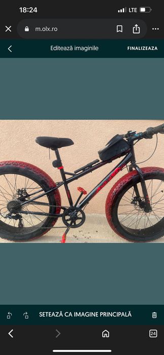 Bicicleta ieftină