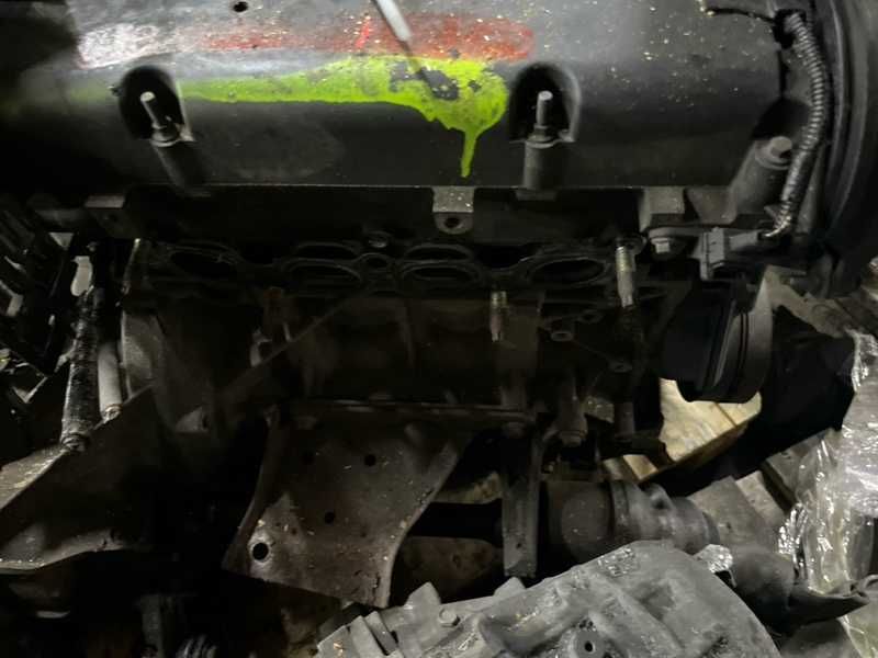 Двигатель Ford Focus 1.6 SHDA