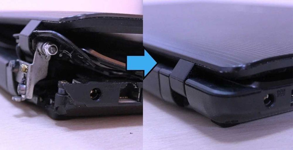 Качественный ремонт компьютеров и корпусов ноутбука