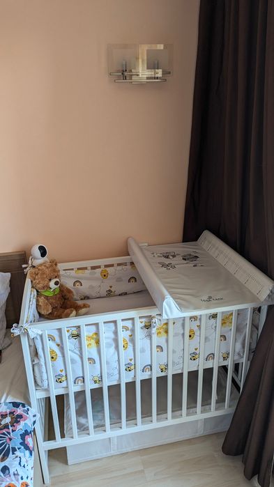 Бебешко креватче 50/100см