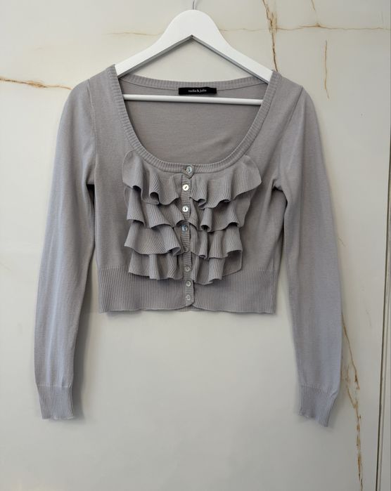 Bluza crop deosebita