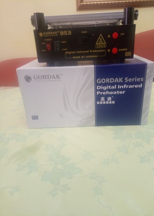Ребол станция Gordak 853 + Топчета+ Стенсили