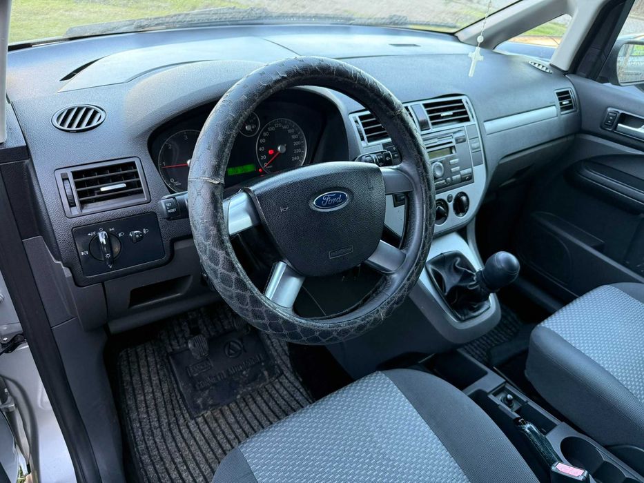 Ford C-max 1.6TDCI Ghia 90кс КЛИМАТИК 2007