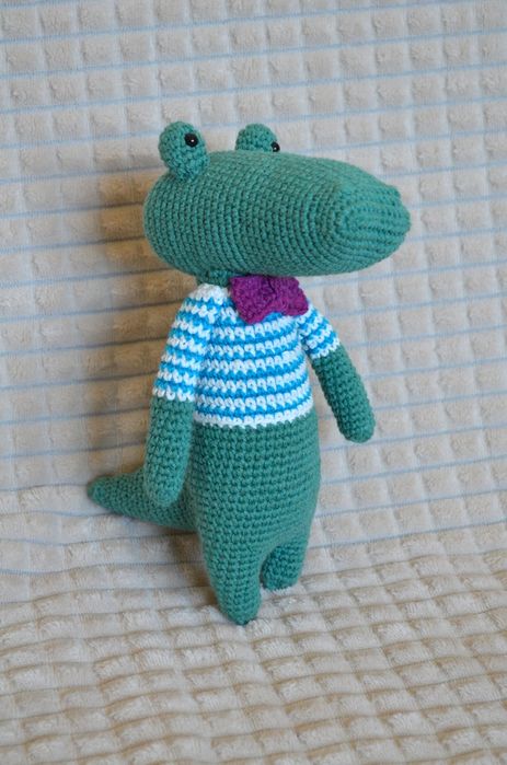 Jucărie croșetata manual