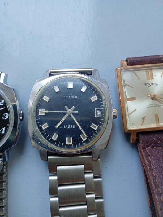 Часовници (мъжки) механични- Poljot, wastok, raketa, зим и др