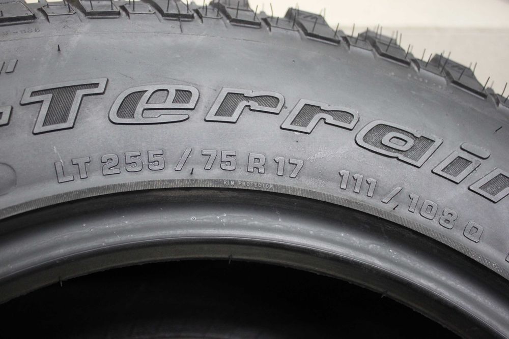 255/75-17 BF Goodrich Mud-Terrain