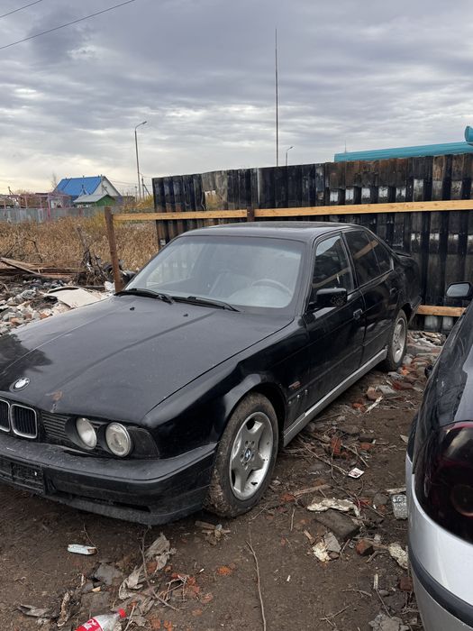 Бмв е34 м50б25 безванос