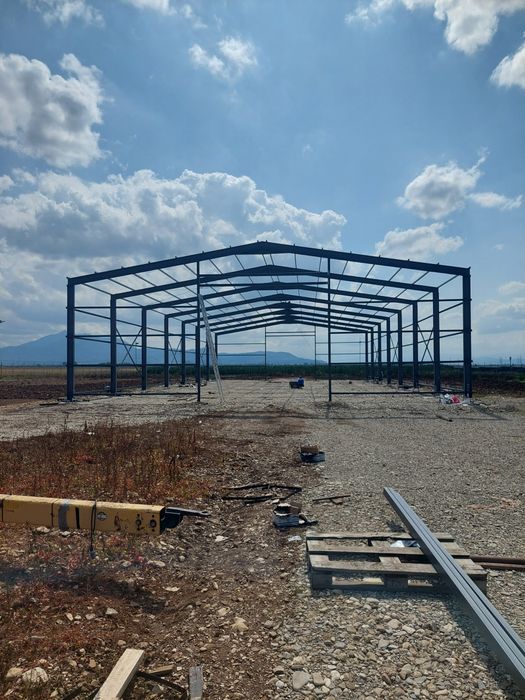 Structura metalica hala stoc sau comanda oriunde in tara