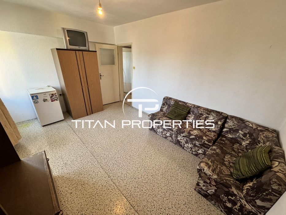 Ключ в офиса! Двустаен, под наем, ж.к Изгрев