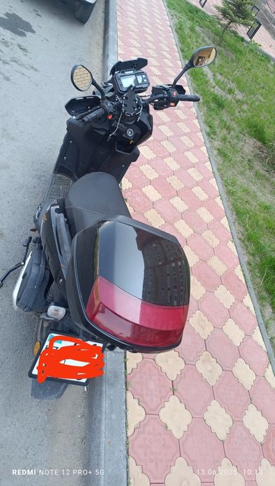 Скутер танк про.