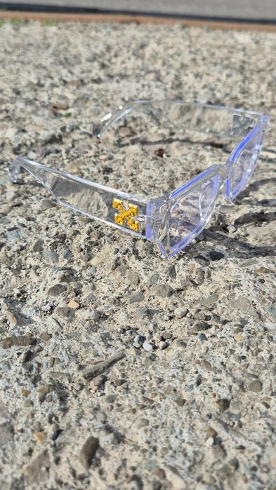 Ochelari Off White Blue Lens