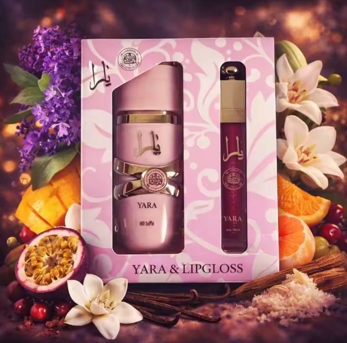 Арабски парфюми Lataffa Yara u Khamrah за мъже и жени + ароматизатори