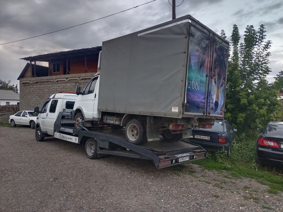 Услуги эвакуатор