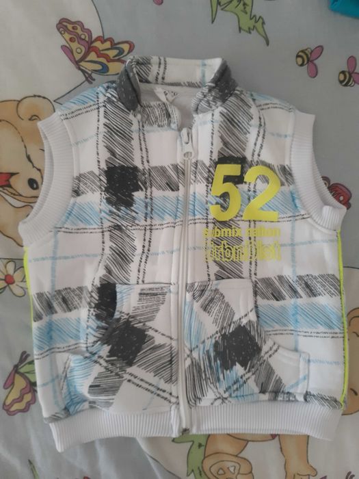 Дрешки за бебе 6м +подарък