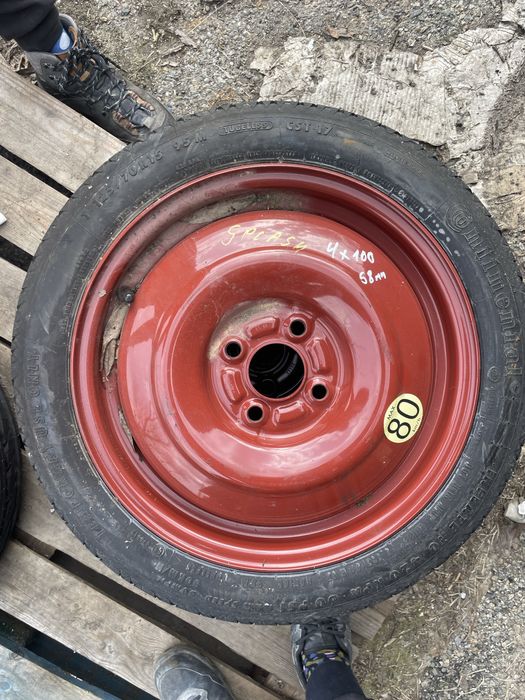 Резервна гума патерица Сузуки Сплаш Suzuki Splash