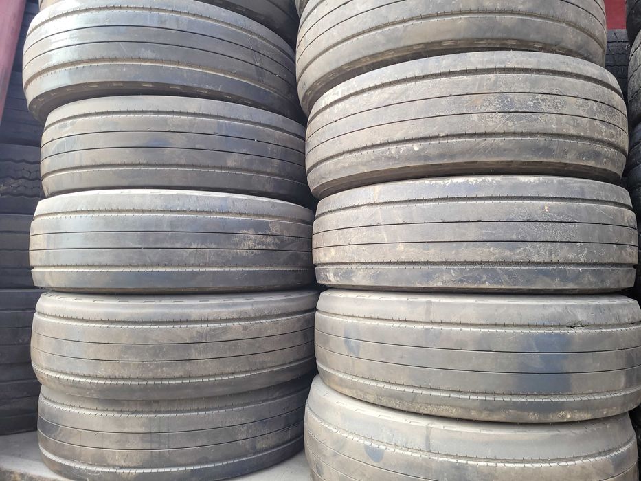 roti jante trailer cu 10 gauri la butuc anvelope 215, 235, 245/70r17.5