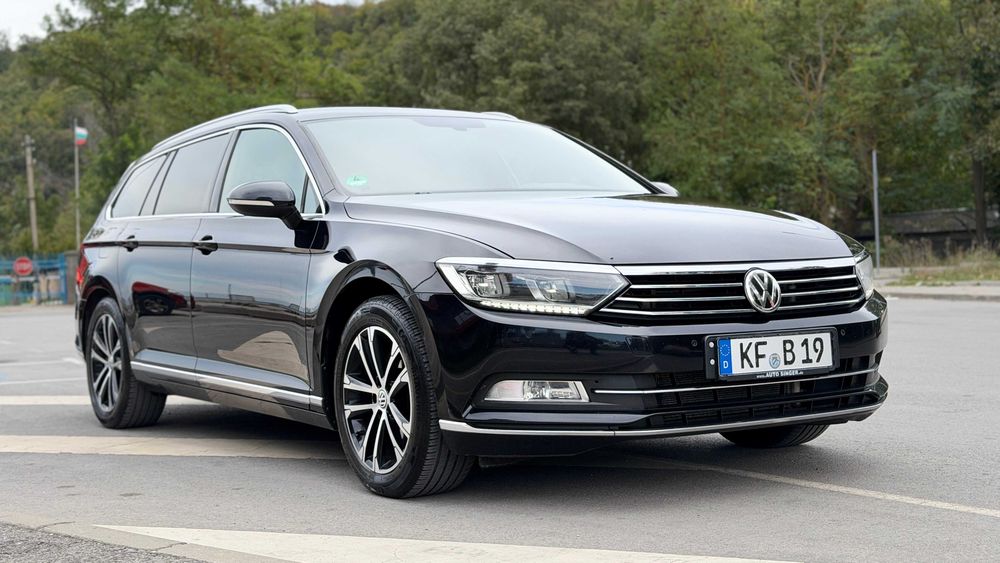 2017 VW Passat B8 2.0TDI