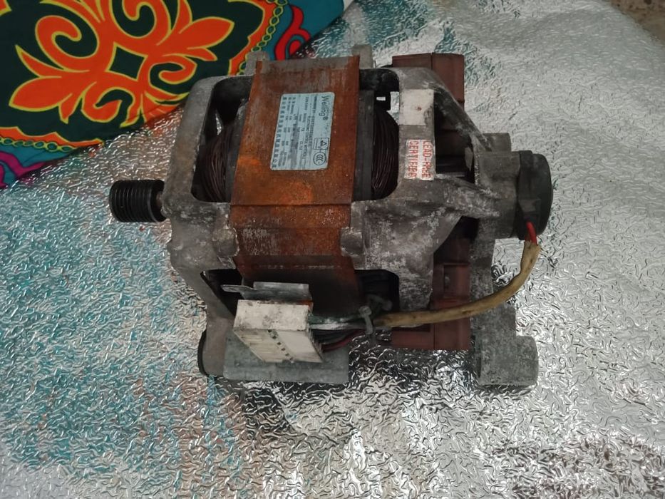 Матор для стиральной машины