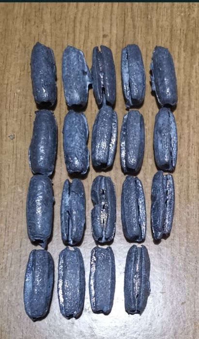 Оловни пломби, пломбажна тел, оловни тежести