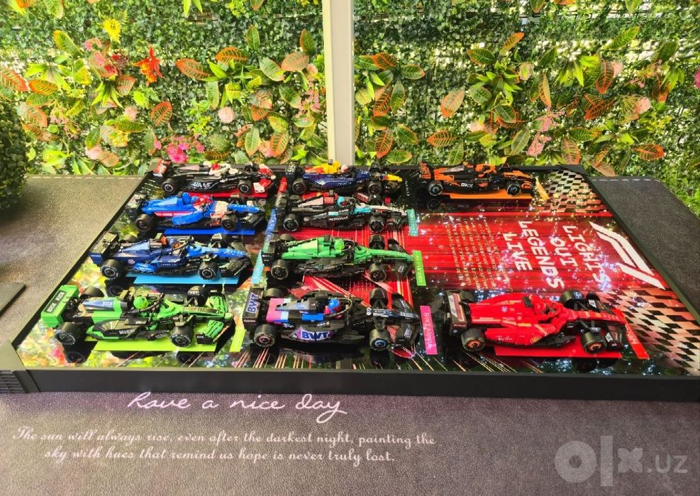 Лего рамка Формула 1, Lego Формула 1