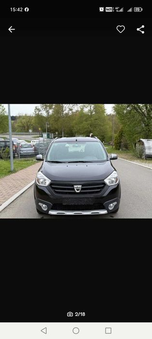DACIA Lodgy 2016 — imagine 2