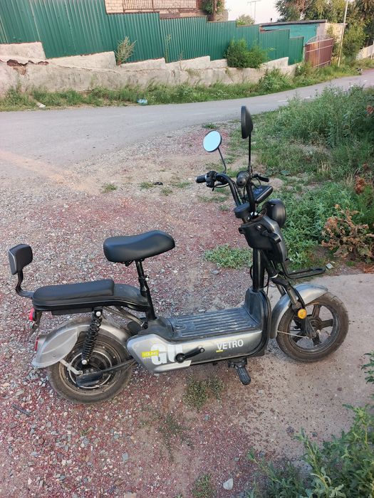 Продам электро велосипед