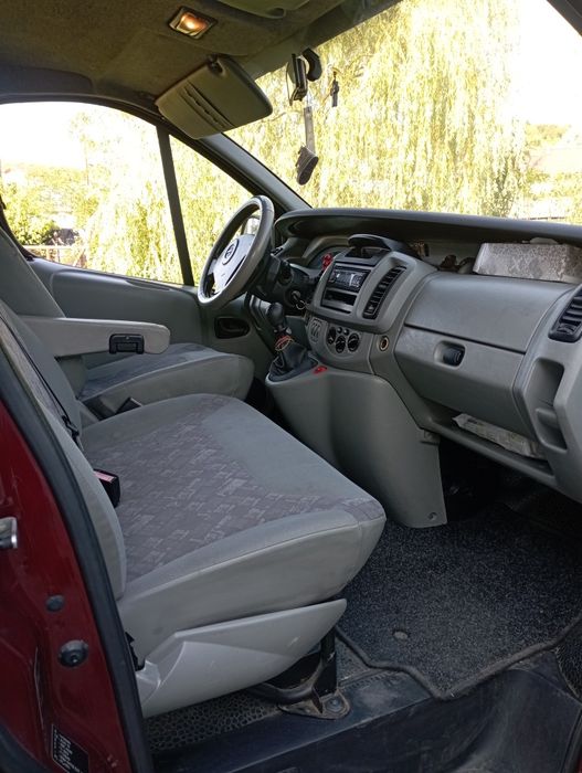 Opel vivaro 1.9TDI 2004