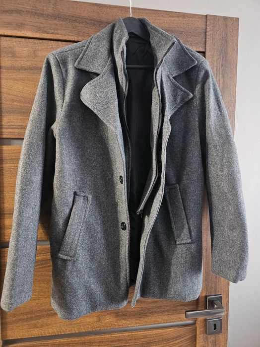 Palton barbati pt toamna iarna