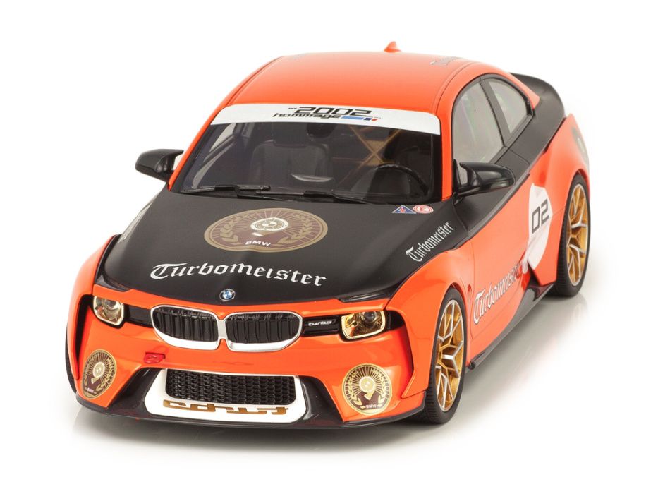 Macheta originala Bmw 2002 Hommage Turbomeister scara 1:18