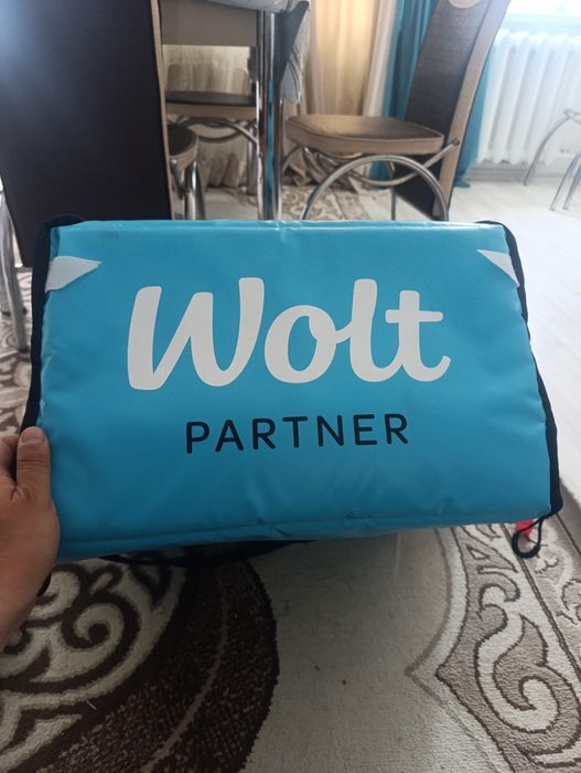 Терморюкзак Wolt Partner — курьерская сумка