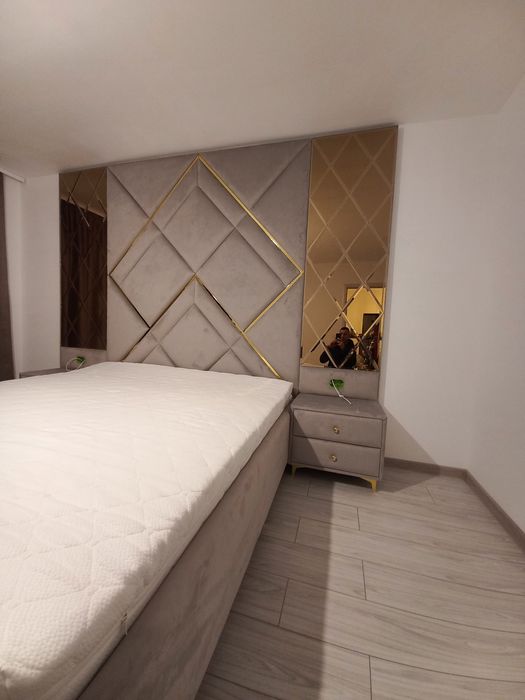 Paturi cu tablii inalte la comanda