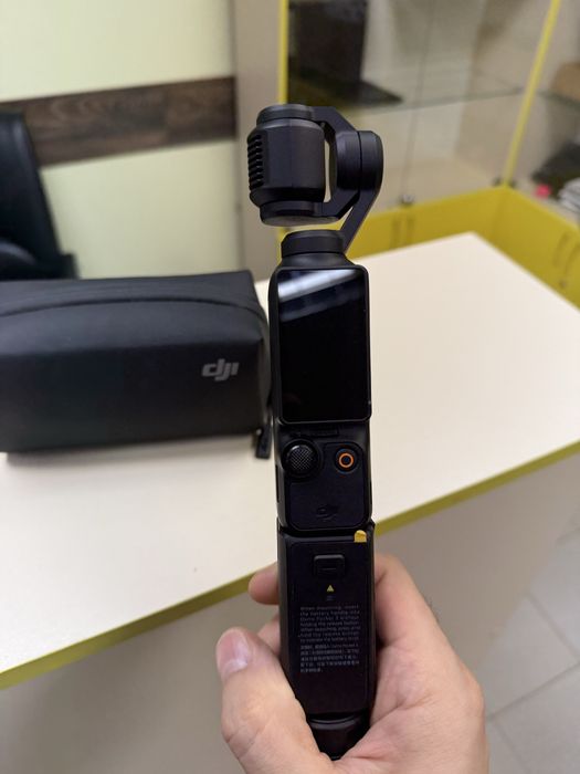 Экшн-камера DJI Pocket 3 Creator Combo рассрочка KASPI