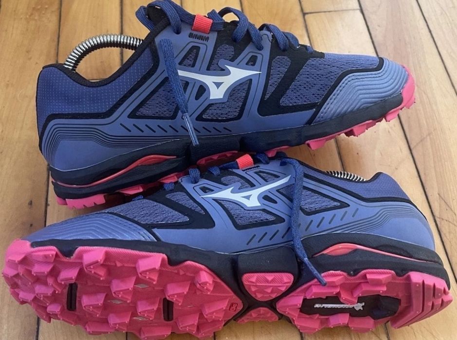 Mizuno Wave Hayate 6 номер 37 трекинг планина
