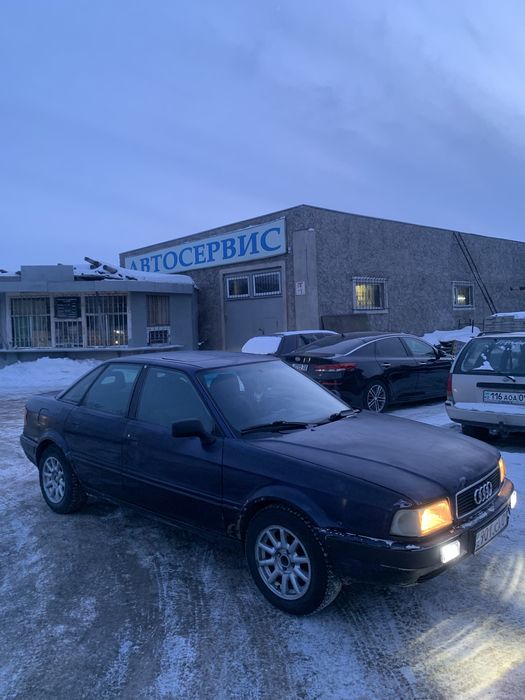 Продается ауди 80 б4 инжектор на ходу