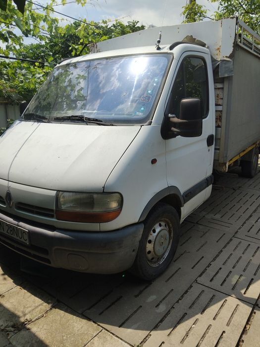 Vând camioneta Renault Master 3.5 t