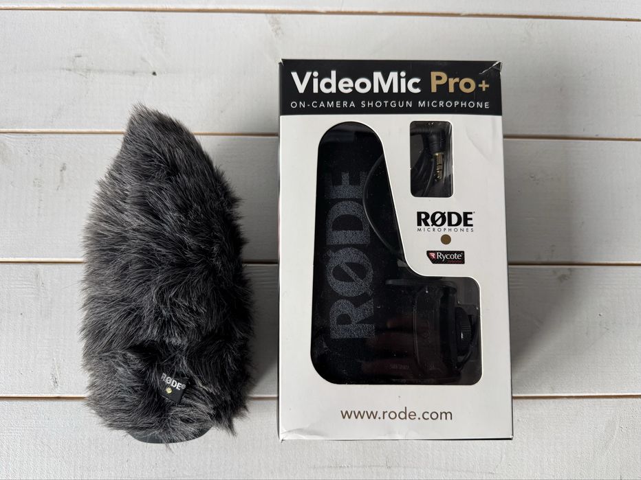 Rode Videomic Pro Plus, microfon shotgun mirrorless/dslr