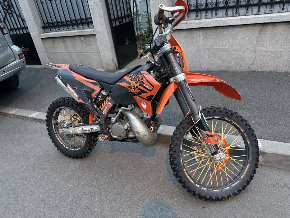 KTM 200 exc 2008
