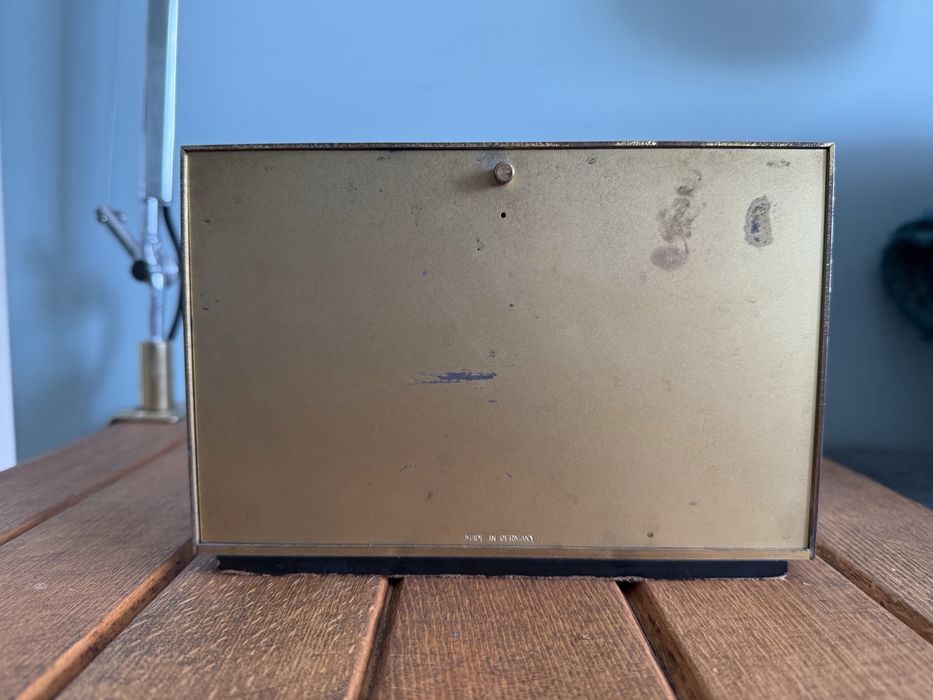 Настолен часовник / Junghans / 60-те