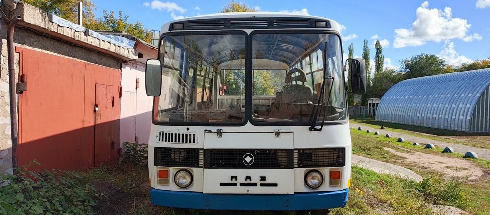 Паз 3205 автобус