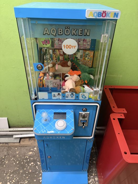 Кран машина Deervending