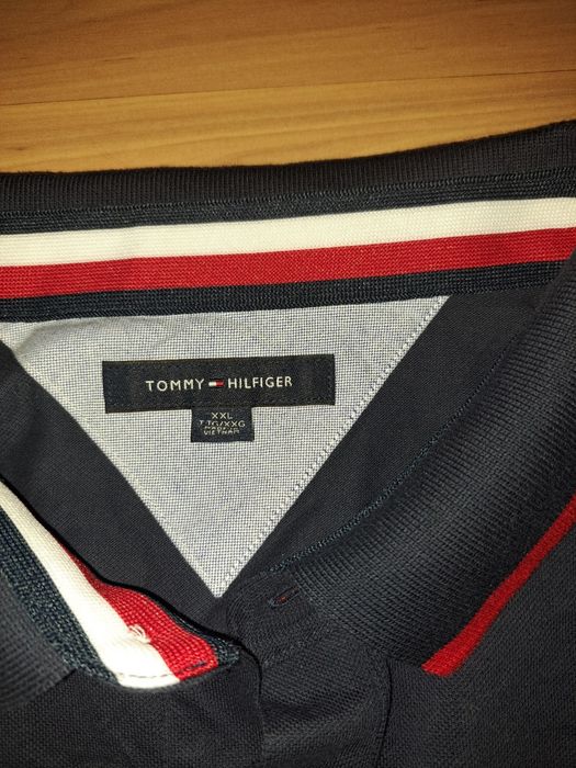 Мъжка поло тениска  Tommy Hilfiger ХХL