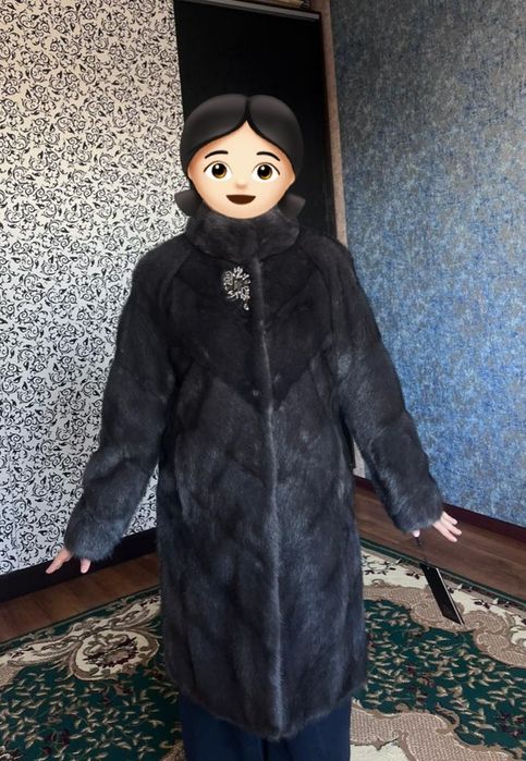 Новая норковая шуба