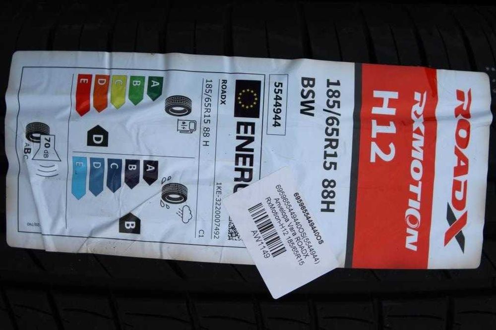 Anvelope vara noi 185/65R15 88H, RoadX